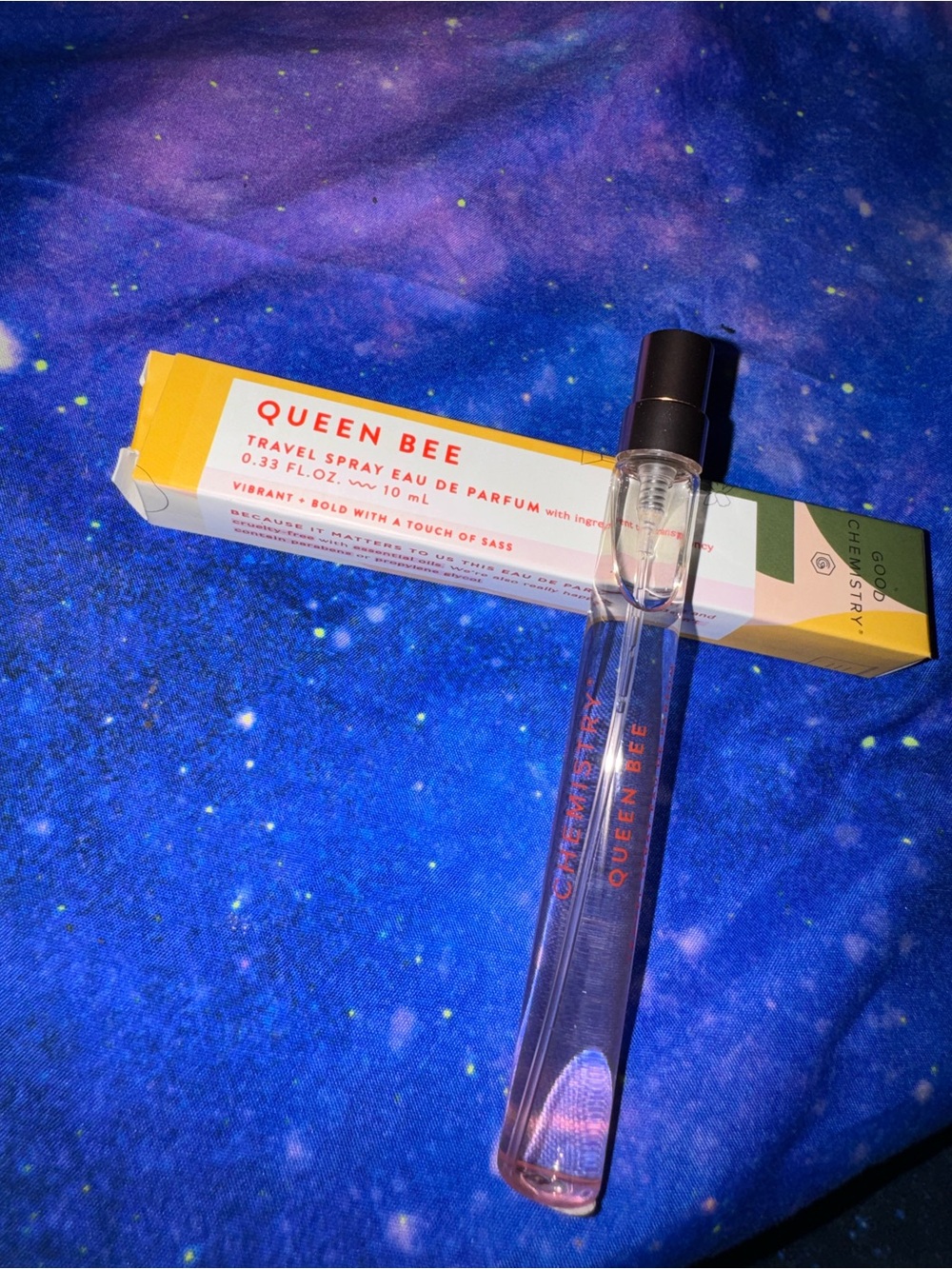Queen Bee Travel 10ml in box